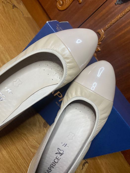 Туфлі з натуральної шкіри