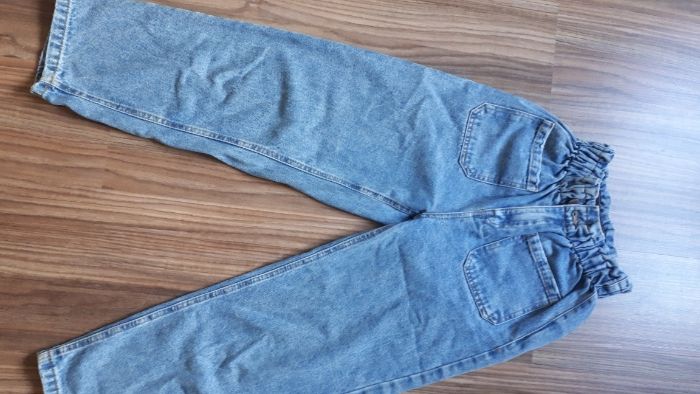 Calças De Ganga Para Menina Zara