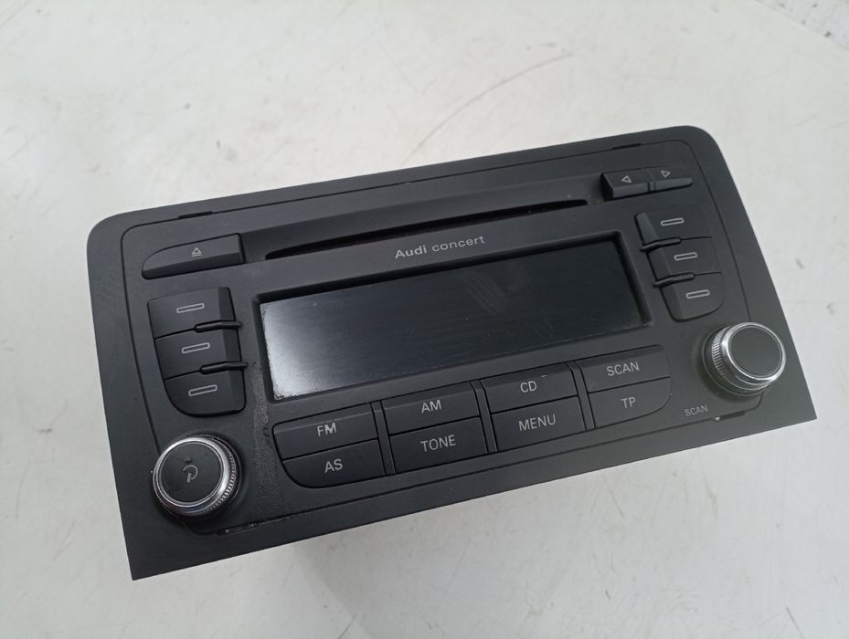 Auto-Rádio - AUDI A3 Sportback (8PA) | 04 - 15