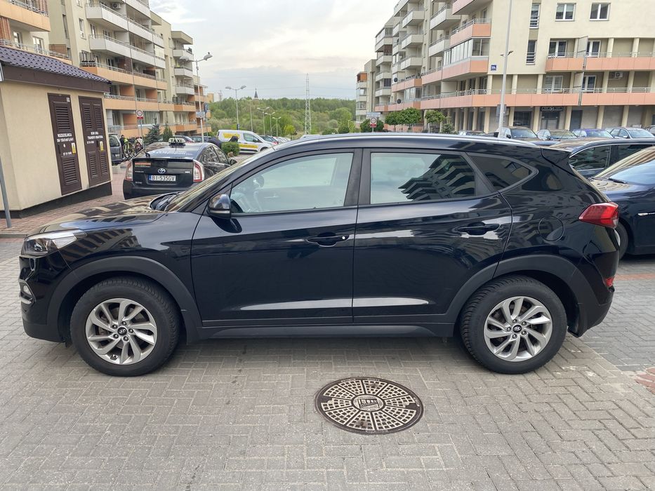 Hyundai Tucson 2.0 CRDI