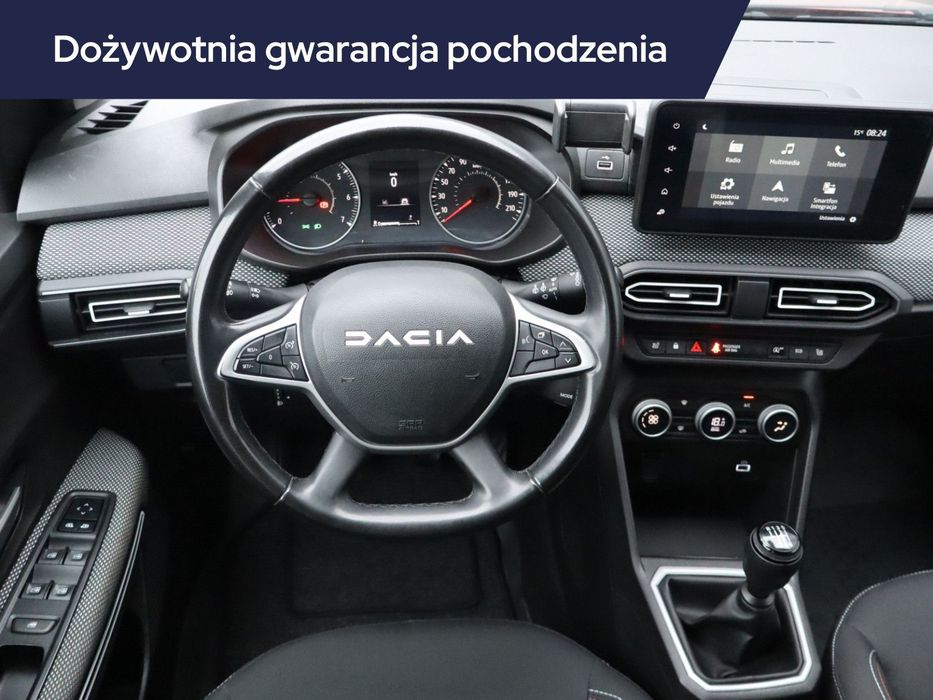 Dacia Jogger 1.0 TCe Extreme , Salon Polska, Serwis ASO, GAZ, 7 miejsc, Navi,