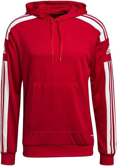 ADIDAS sportowa bluza męska z kapturem SQ21 HOOD rozm. S