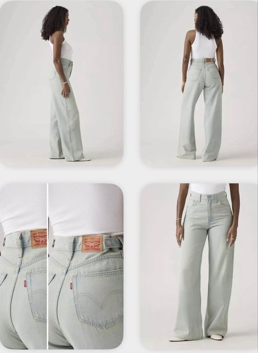 Джинси Levi’s  CINCH BAGGY з регульованим поясом  р 26,27,28/31 нові з Америки
