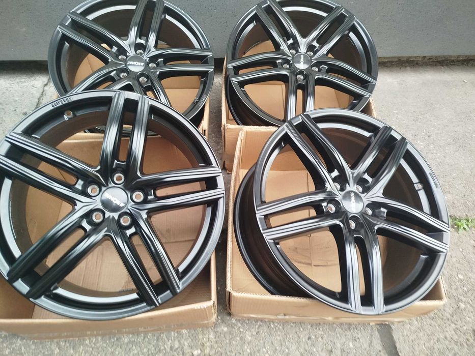 A173# Alufelgi Uzywane 20" 5x112 8,5j et52 Seat Skoda Vw Seat Mercedes