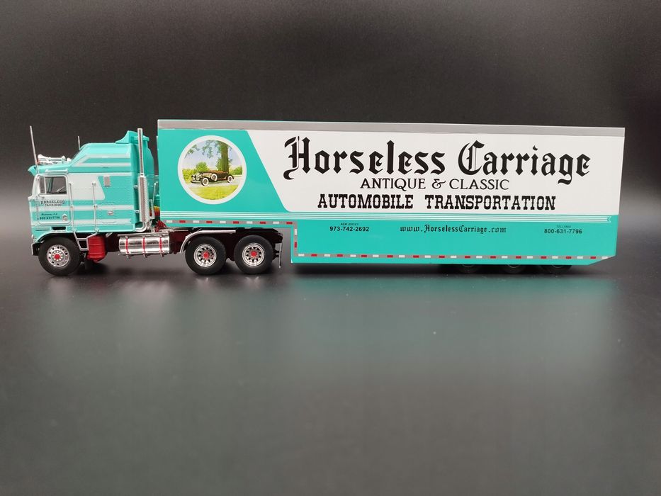 1:43 Altaya ixo KENWORTH K100 AERODYNE 1976