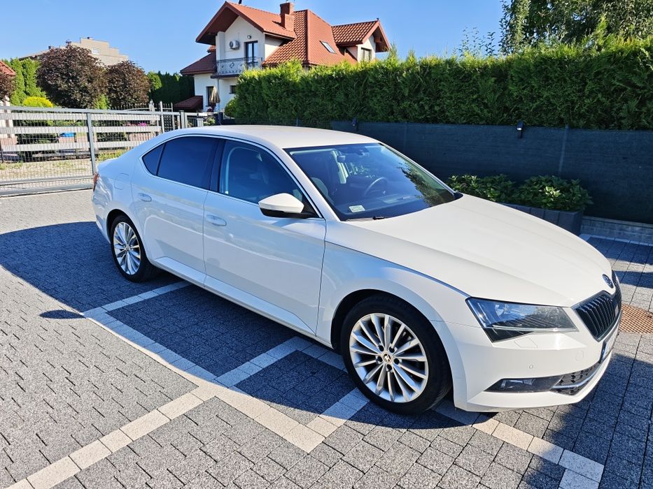 Skoda Superb III 1.8 TSI 180 KM
