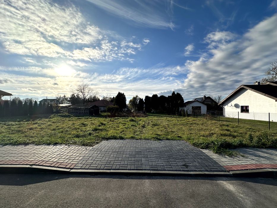 Działka budowlana 10 arów centrum Hańsk