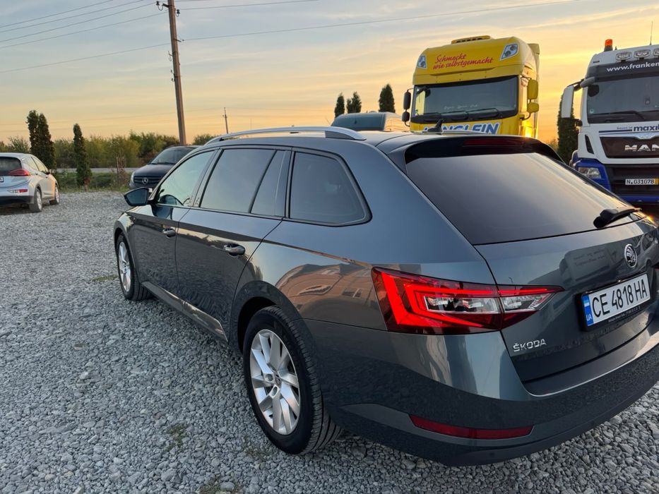 Skoda Superb 2019р Ідельний стан