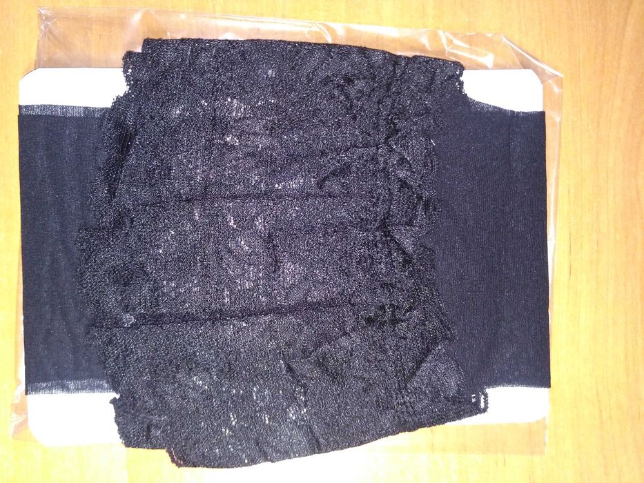 Чулки с широкой резинкой PIERRE CARDIN