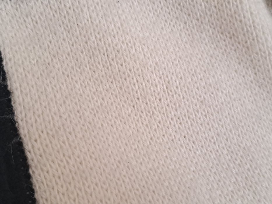 Жіночий кардиган у смужку, стиль oversize