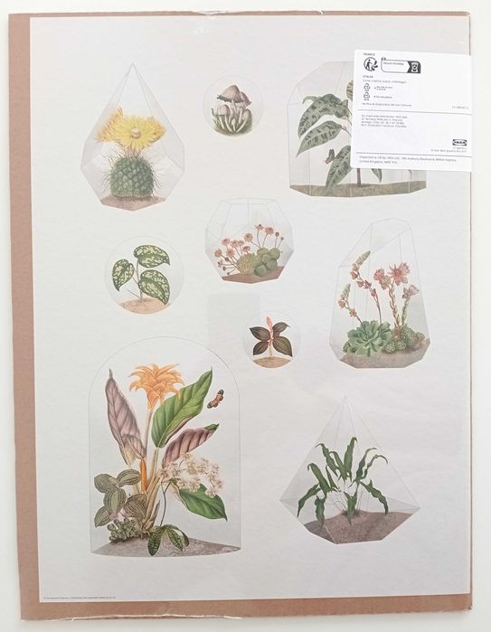 Set de Postais IKEA