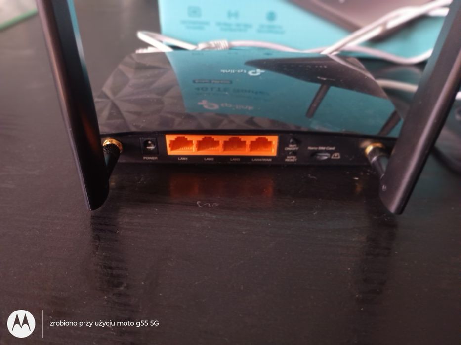 Router TP Link MR400 4G LTE WIFI