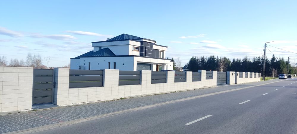 ogrodzenie palisadowe przęsła panelowe producent Kielce Puławy Zwoleń