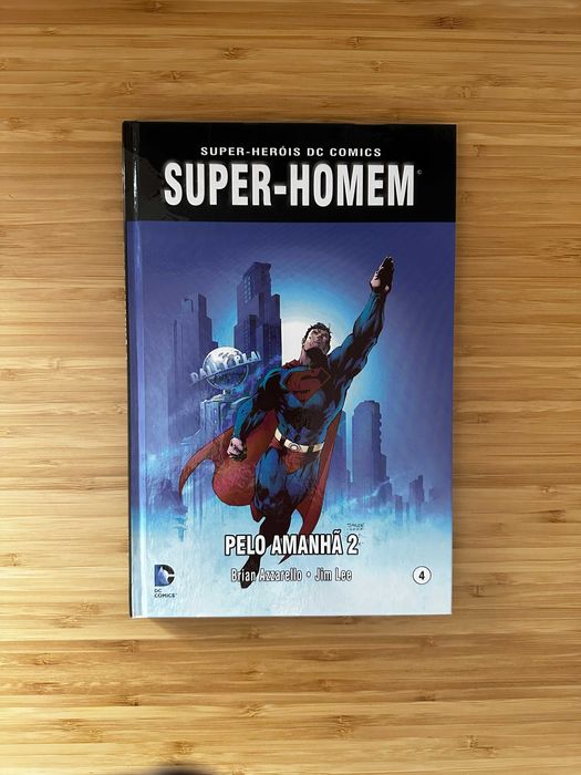 Livros Banda Desenhada DC - Super Homem / Batman / Liga da Justiça