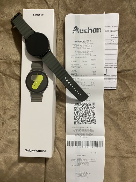 Relógio Samsung Watch 7