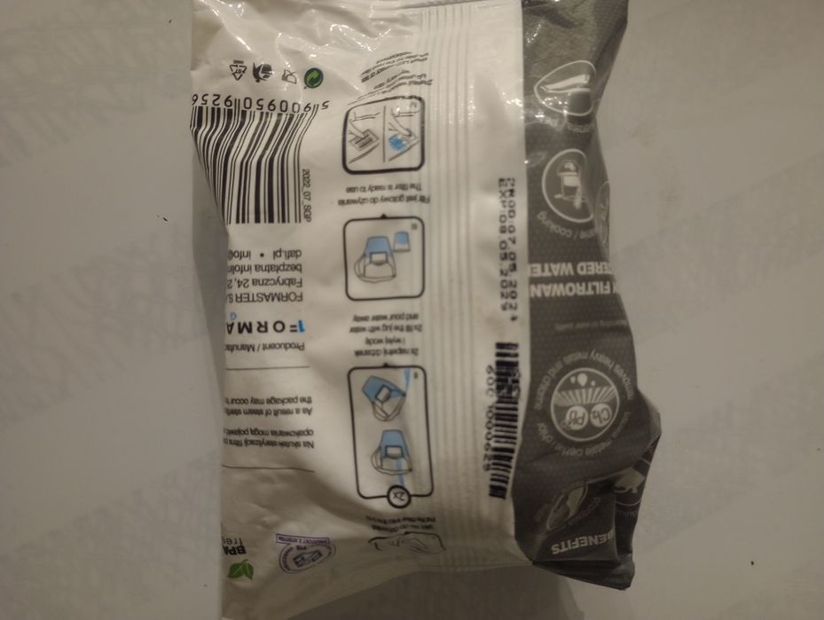 Wkład filtrujący Dafi standard.