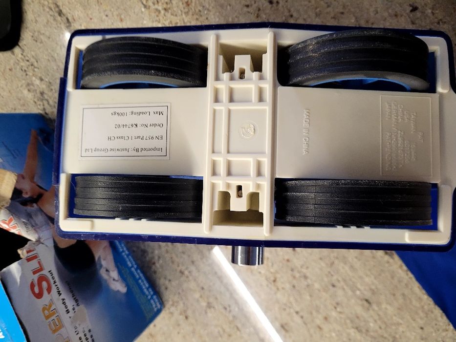 Urządzenie do ćwiczeń Super Slim,