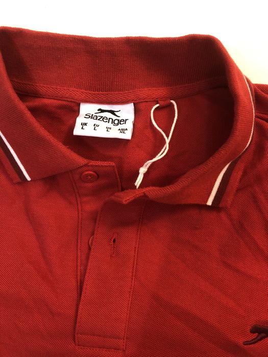 Bluzka Puma L czerwona