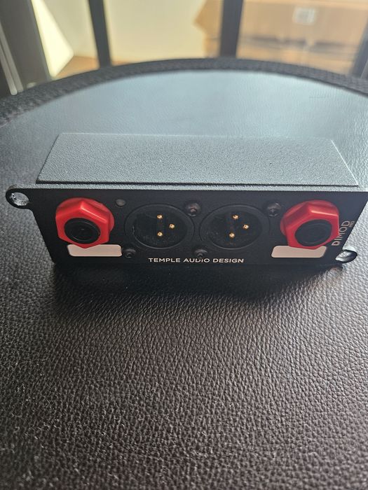 Temple Audio Design DI Module (stereo)