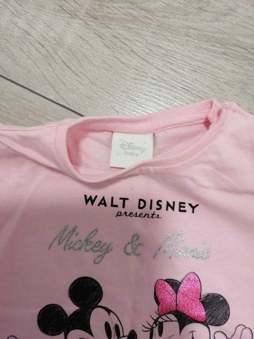 T-shirt koszulka Disney 62. Nowa bez metki.