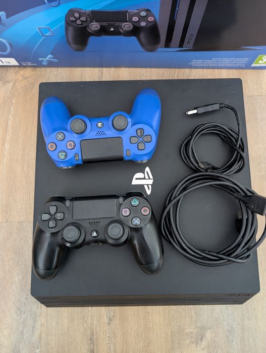 PlayStation 4 Pro.