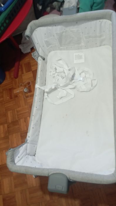 Berço Next-to-me Kinderkraft