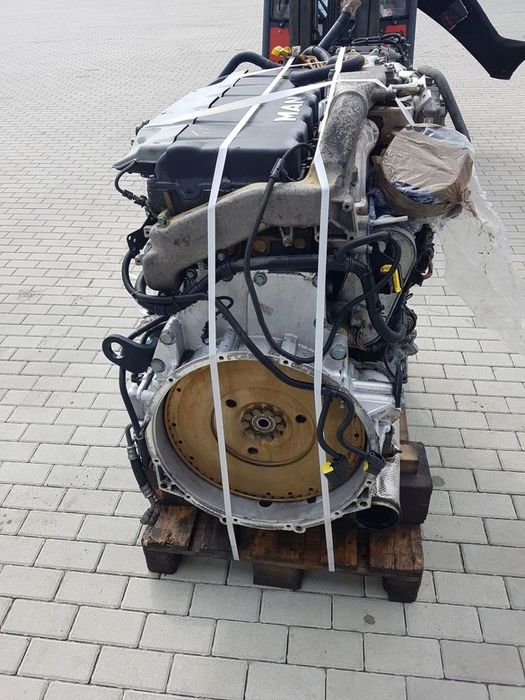 silnik kompletny man tgx tgs euro 6 d2676 lf51 , lf 51 500 km lift
