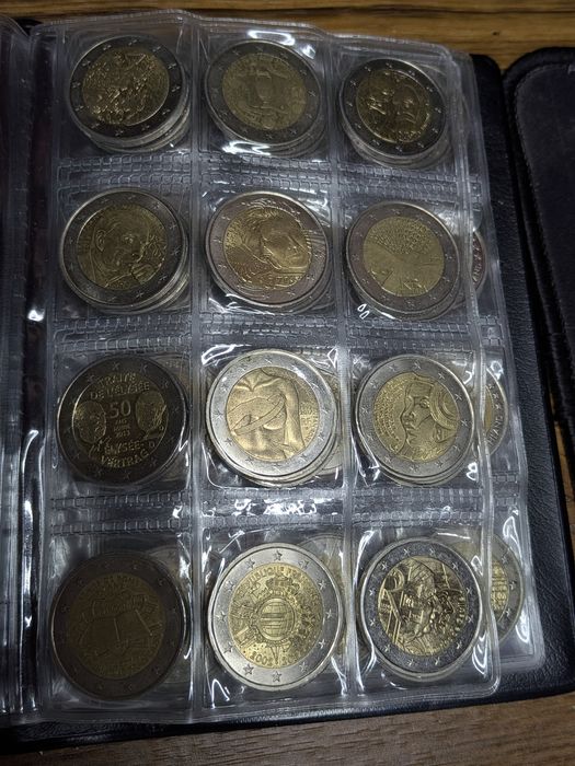 Várias Moedas 2€ comemorativas