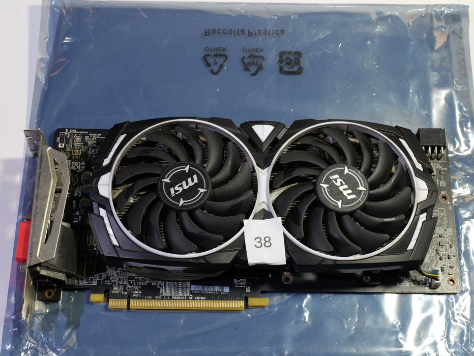 Placa Gráfica MSI RX 580 8gb