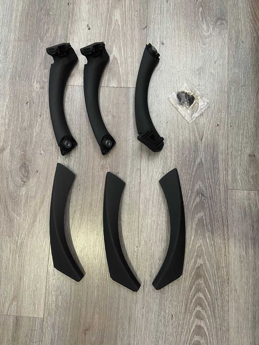 Conjunto puxadores interiores BMW E90 / E91 (novo)