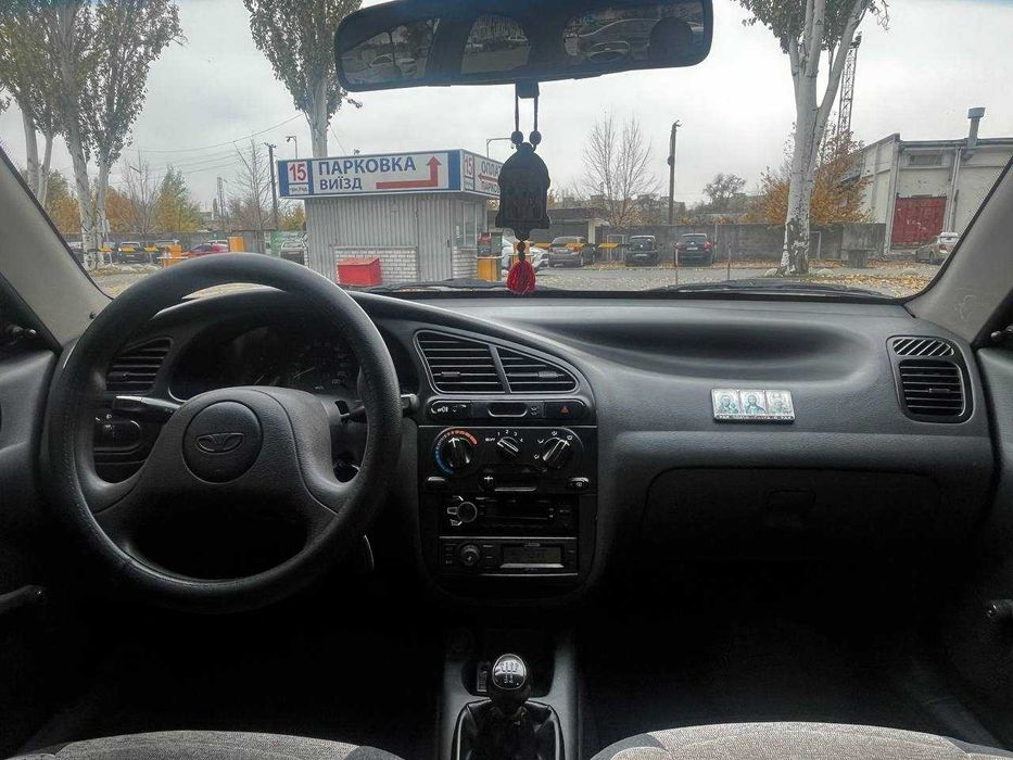 ЗАЗ Lanos 2007 1,4 газ бензин