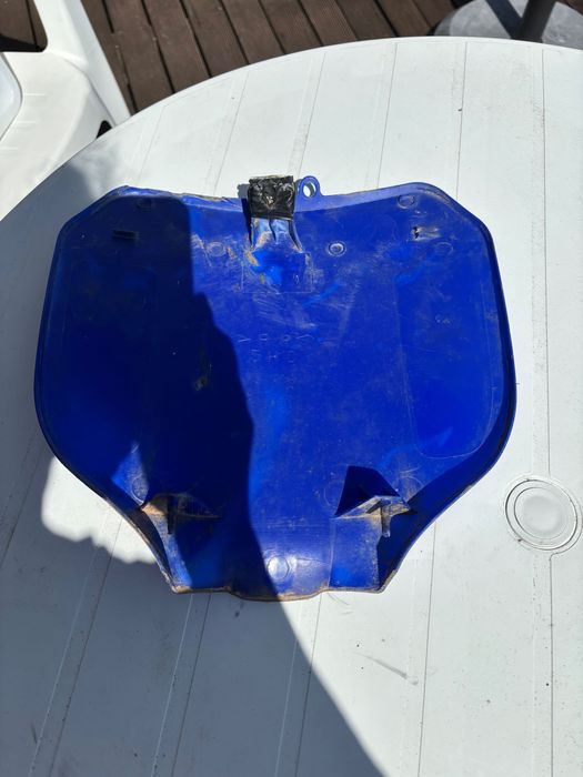 Placa frontal porta números Yamaha