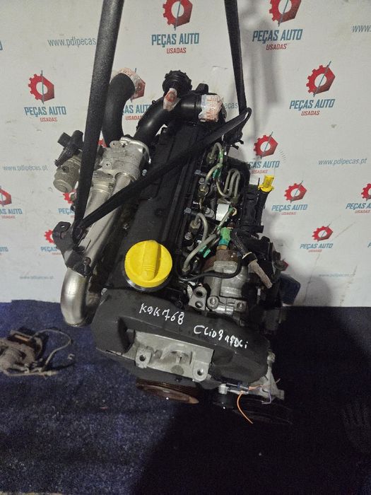 Motor completo RENAULT Clio III (BR0/1, CR0/1)