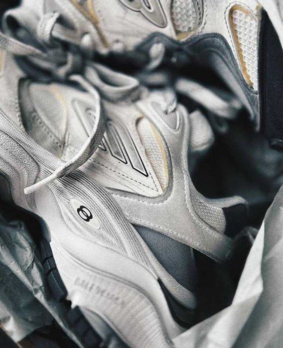 (БЕЗ ПЕРЕДОПЛАТИ)Balenciaga Cargo баленсіага карго білі сірі