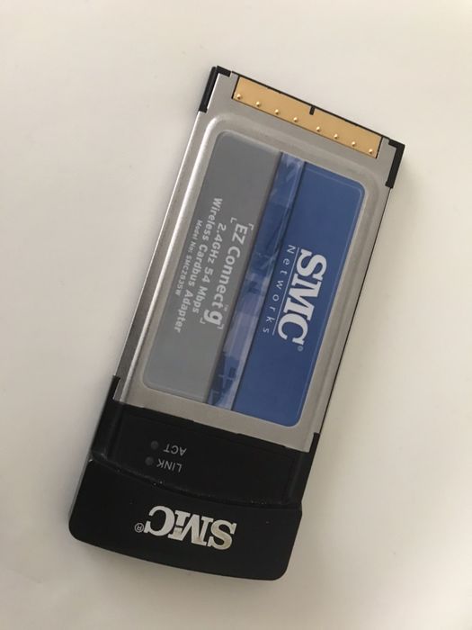 Grátis- Placa SMC Wireless Cardbus Adapter + Placa wireless interna