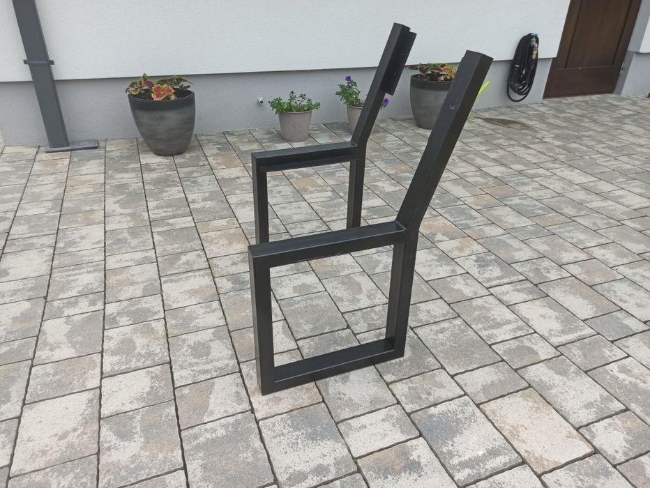 Stelaż do ławki ogrodowej , nogi do ławki loft, ławka