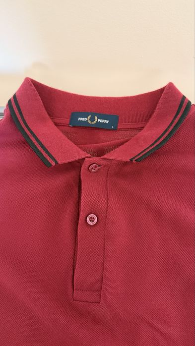 Polo original fred perry