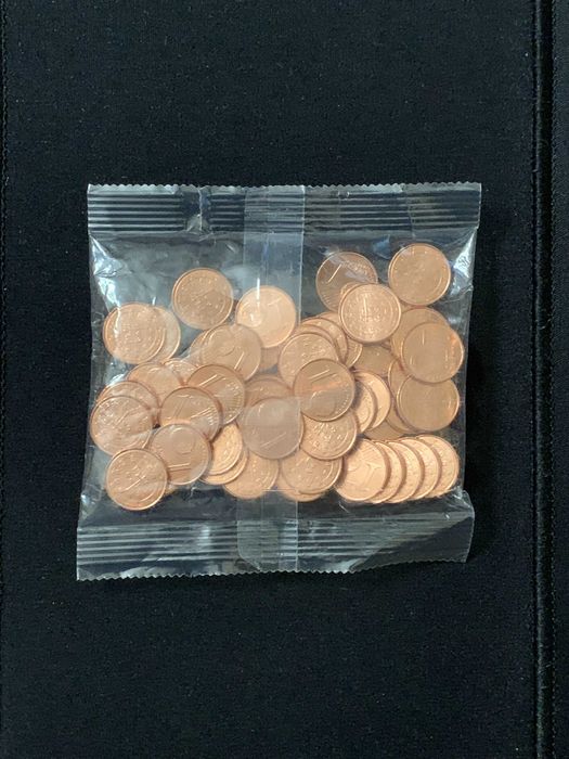 1 Cêntimo 2002 - Portugal UNC