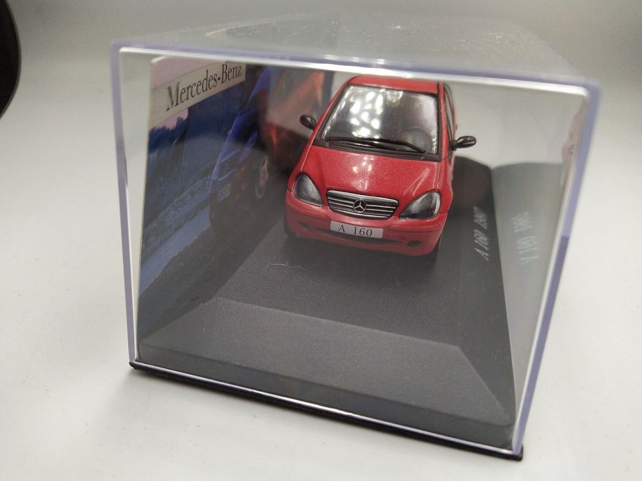 Mercedes Benz A 160 deagostini Mercedes sammlung 1:43