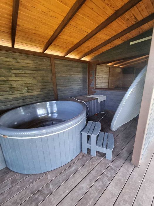 Чан, баня, будиночки Волинь 25км від Ковеля озеро Сомин