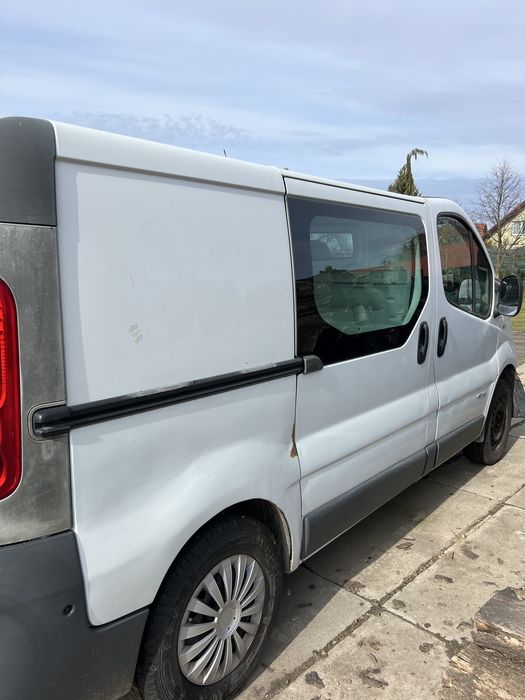 Renault traffic buda bez silnika