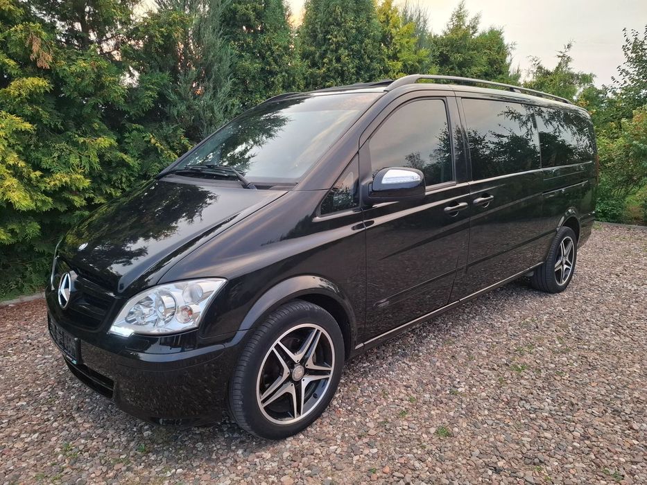 Mercedes-Benz Viano 3.0 CDi 204KM Extra Lang Ambiente 8 osobowy