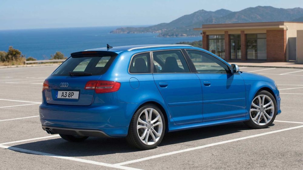 Embaladeiras Audi A3 8P Sportback 5 Portas 2003-2013