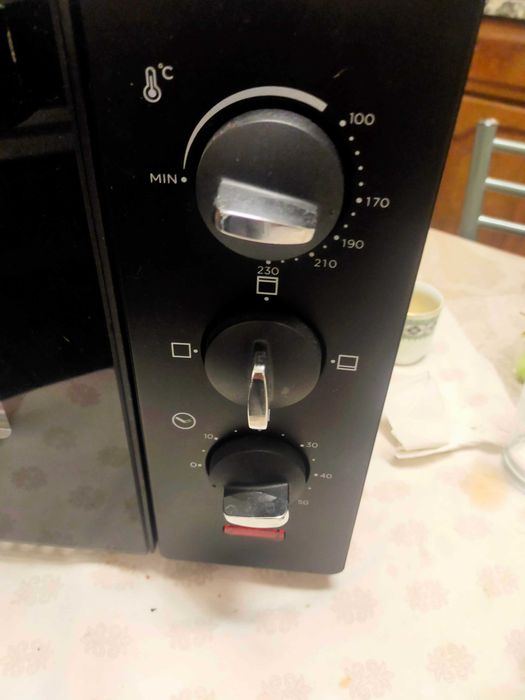 Mini Forno QLIVE 23LTS - Excelente Estado