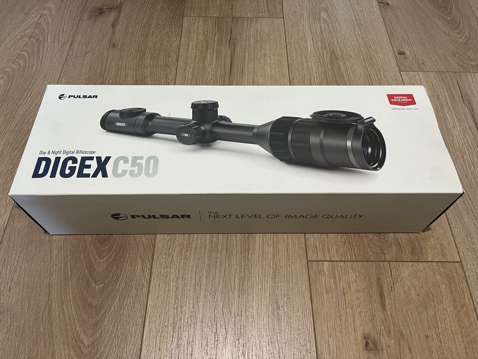 Luneta noktowizyjna Pulsar DIGEX C50 Gwarancja