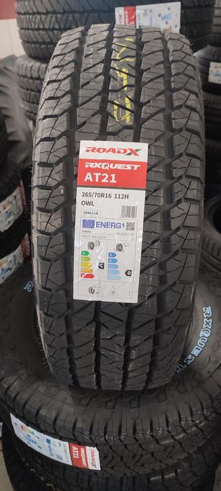 265/70R16 Nowe opony Terenowe RoadX RXquest AT21
