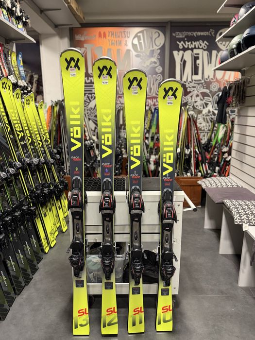 Nowe narty VÖLKL RACETIGER SL 150-165cm sklep serwis krk Dąbska 18d