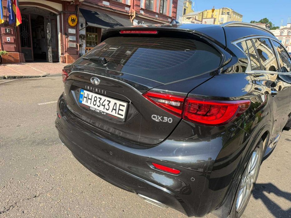 Infiniti QX30 2018