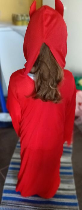 Disfarce/fantasia Diabo para criança