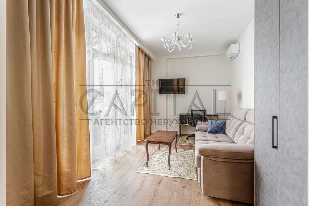 ЖКА52 3к кв 90 м2 з терасою Січових Стрільців 44а Центр Шевченківський